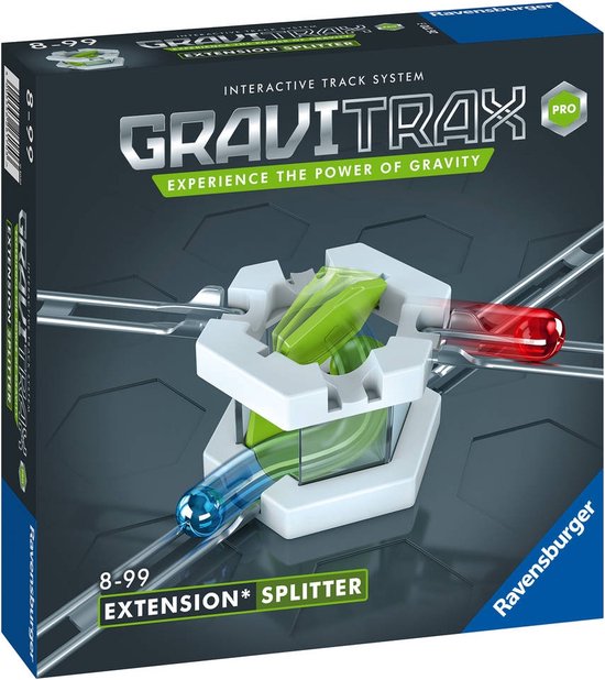 GraviTrax PRO Actie Blok Splitser Ravensburger