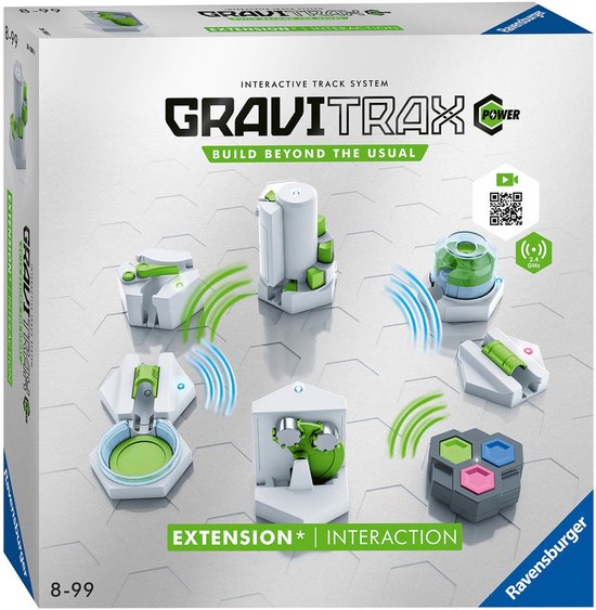 Ravensburger Gravitrax Power magnetisch bouwspel Interactie uitbreidingsset