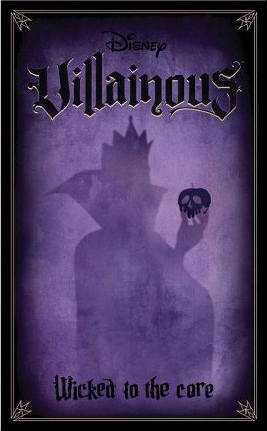 VILLAINOUS EXP. 1 WICKED TO THE CORE (Spel in het Engelsà