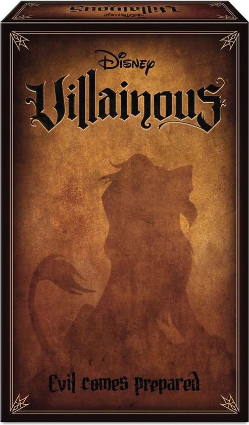 VILLAINOUS EXP. 2 EVIL COMES PREPARED (Spel in het Engels)