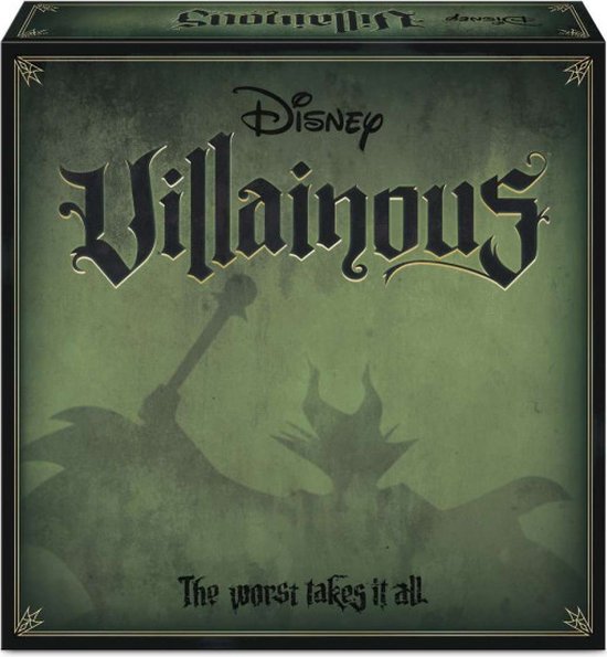 Ravensburger Disney Villainous - Bordspel Engelstalig