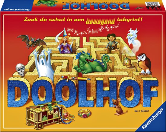 Ravensburger Doolhof - Bordspel