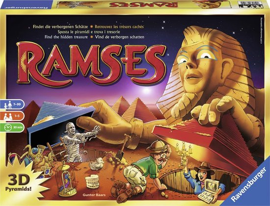 Ramses - Spel