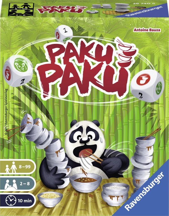 Ravensburger Paku Paku dobbelspel