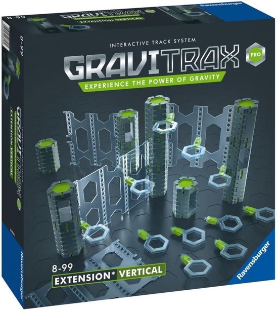 GraviTrax® PRO Extension Vertical Uitbreiding - Knikkerbaan