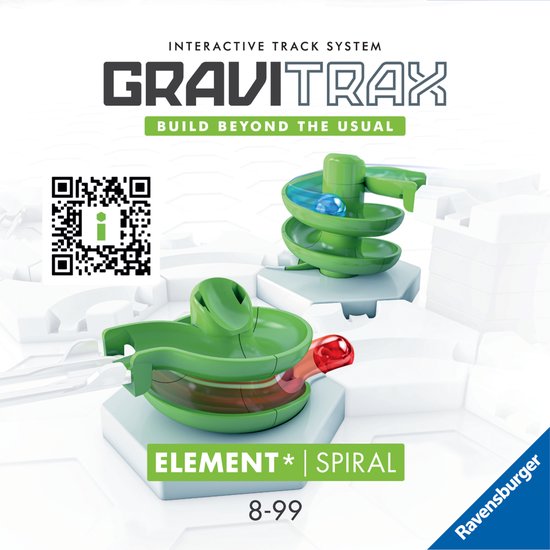 GraviTrax® Spiral Uitbreiding - Knikkerbaan