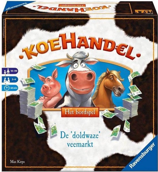 Ravensburger Koehandel bordspel