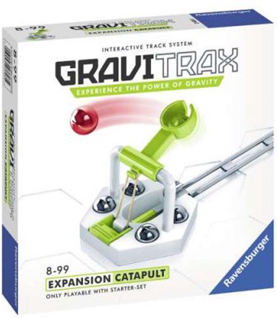 GraviTrax® Katapult Uitbreiding - Knikkerbaan