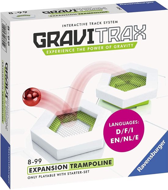 Ravensburger GraviTrax uitbreiding - Trampoline