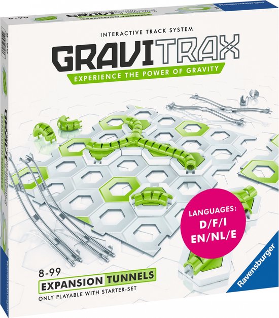 GraviTrax Tunnels Uitbreidingsset Ravensburger
