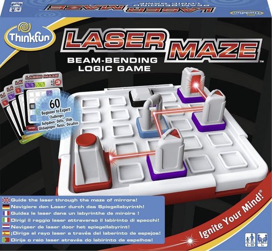ThinkFun Laser Maze - Breinbreker