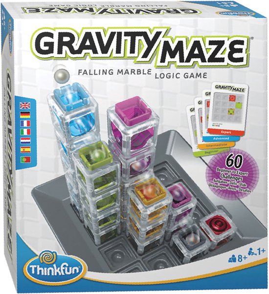 ThinkFun Gravity Maze 21