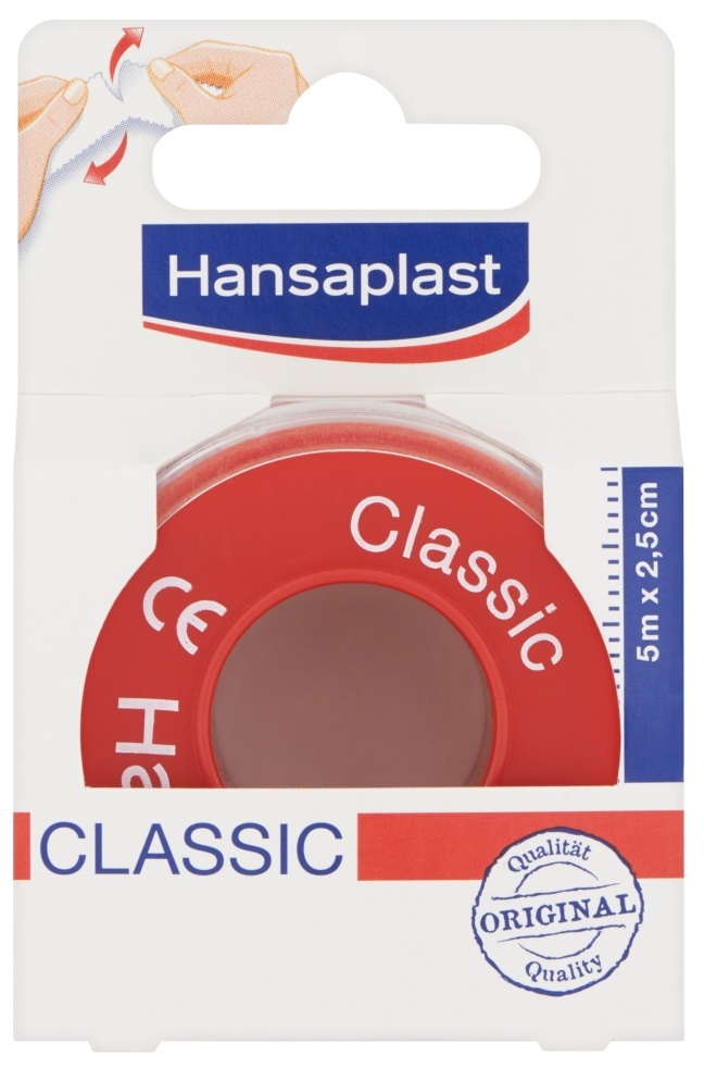 Hansaplast Hechtpleister Classic 5mx2