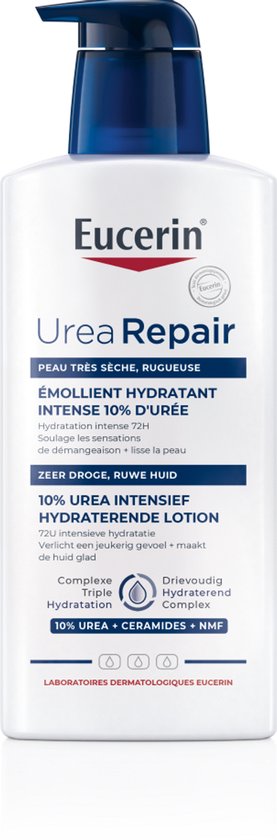 Eucerin UreaRepair Plus Lotion 10% Urea - 400ml