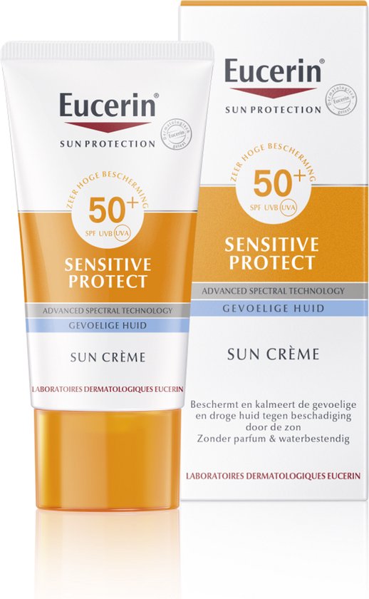 Eucerin Sun Sensitive Protect Crème SPF50+ 50ml