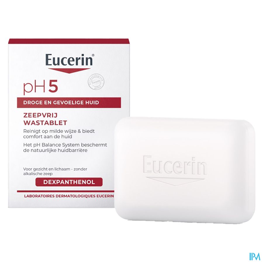 Eucerin pH5 Zeepvrij Wastablet - 100g