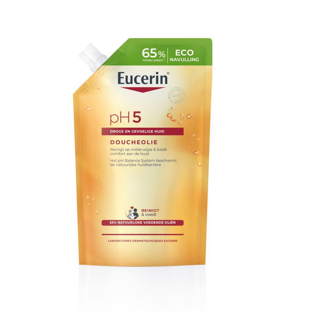 Eucerin pH5 Douche Olie Navulling - 400ml