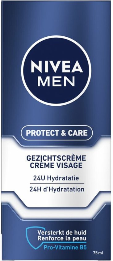 Nivea Men Protect & Care Hydraterende Gezichtscreme 75 Crème
