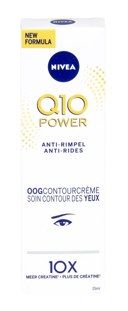 Nivea Q10 Power Anti-Rimpel Oogcontourcrème 15 Oogcrème