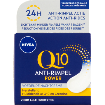 Nivea Q10 Plus Anti-Rimpel Nachtcreme 50 Nachtcrème