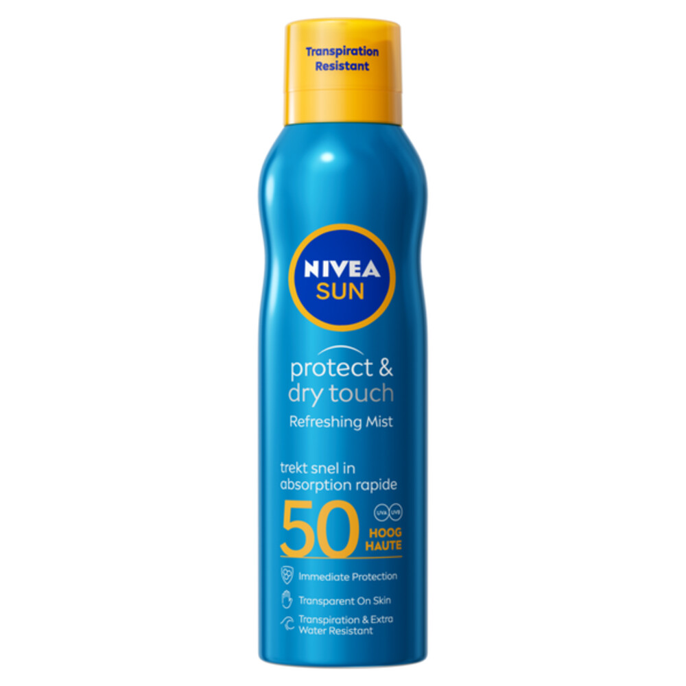 Nivea Sun Protect & Dry Touch Refreshing Spray SPF50 200