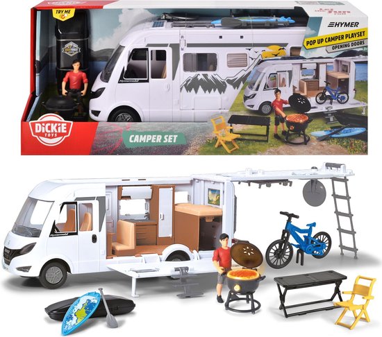 Hymer Camping Set Campeerwagen 30cm