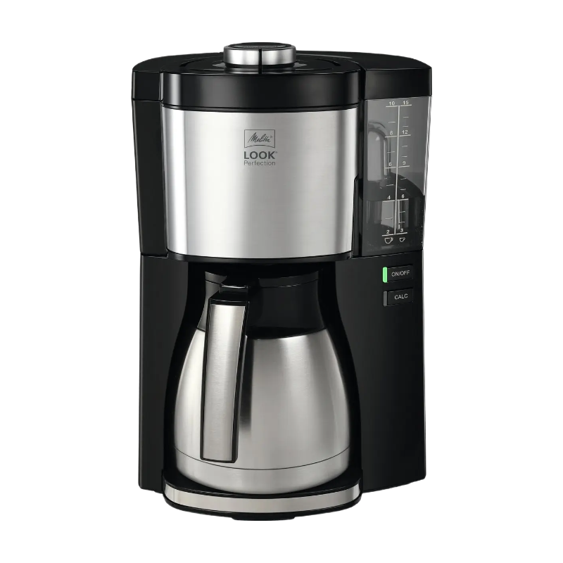 Melitta Look Therm Perfection koffiezetapparaat 1025-16 zwart