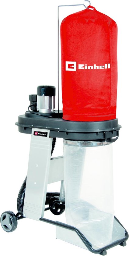 Einhell 4304156 TE-VE 550/1 A Afzuiginstallatie 65 l 550 W