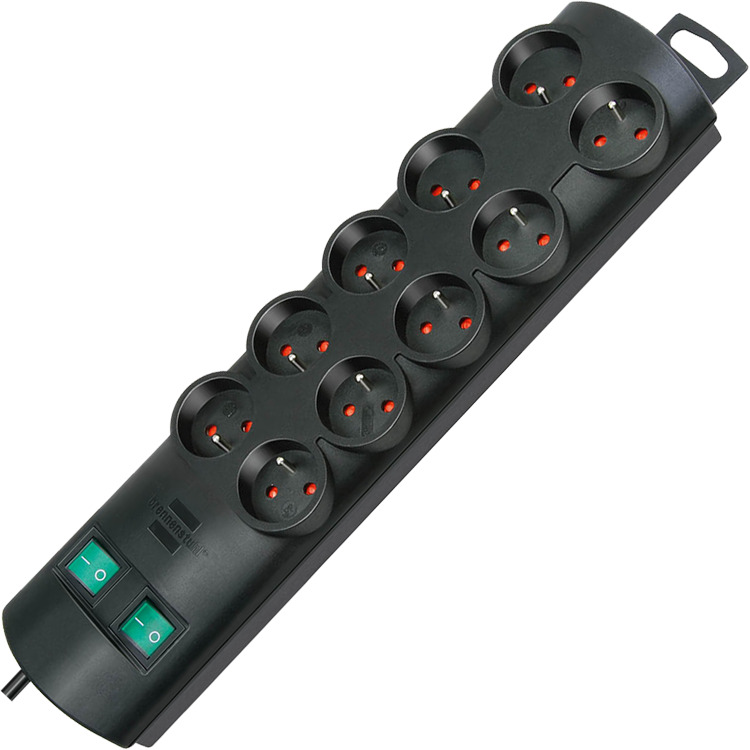 Brennenstuhl Primera-Line stekkerdoos 10x stekker