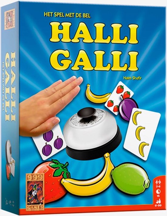 Halli Galli - Kaartspel