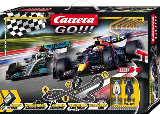 Carrera Go!!! Max Performance