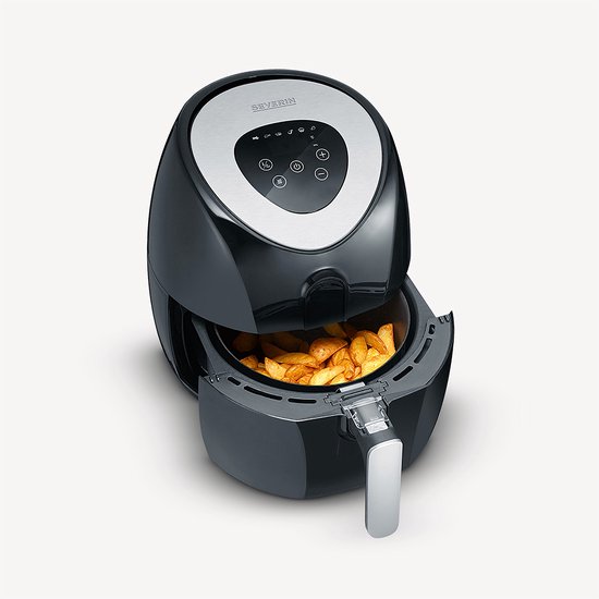 Severin 2430 Airfryer 3.2 l 1500 W RVS (geborsteld)