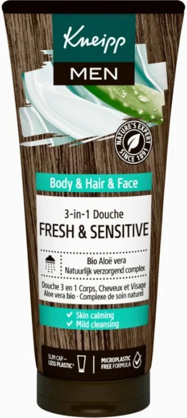 Kneipp Men 3-in-1 Douche Fresh & Sensitive 200