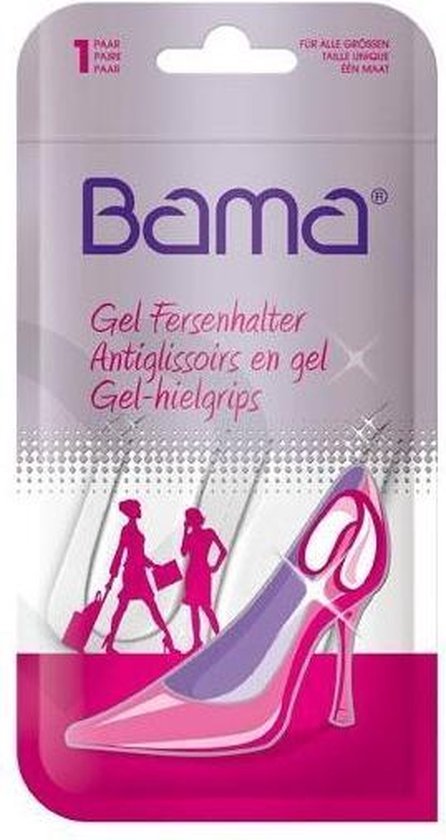 Bama Gel Hielgrips Onzichtbaar 1 Paar