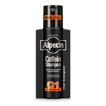 Alpecin cafeïne shampoo C1 Black Edition - 250ml
