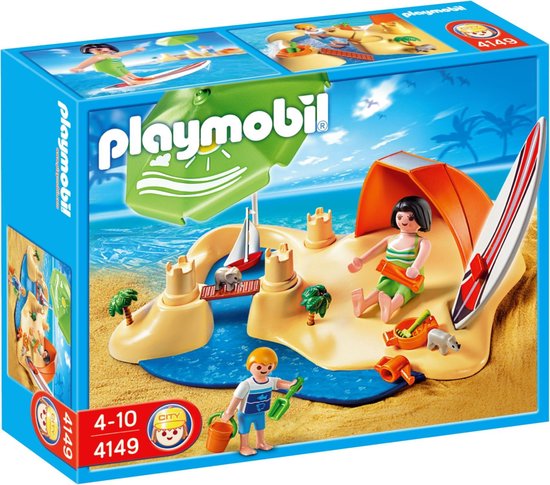 COMPACTSET STRANDVAKANTIE/COMPACTSET VACANCES À LA PLAGE