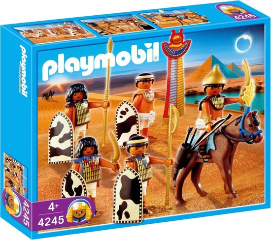 Playmobil - 4245 - Soldats égyptiens