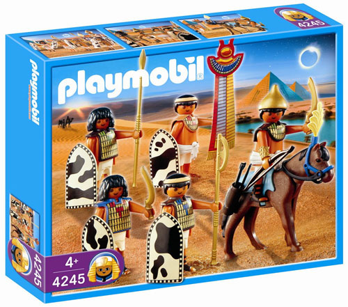 Playmobil - 4245 - Soldats égyptiens