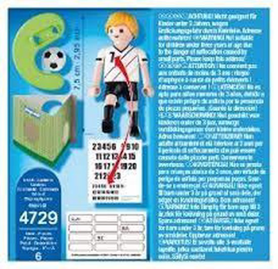 VOETBALSPELER DUITSLAND/JOUEUR ÉQUIPE ALLEMAGNE