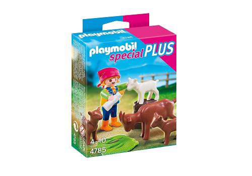 SPECIAL PLUS - GEITENHOEDSTER / ENFANTS AVEC CHÈVRES