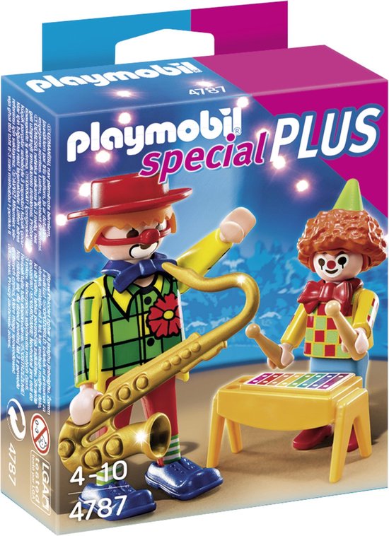 SPECIAL PLUS - MUZIKALE CLOWNS / CLOWNS MUSICIENS