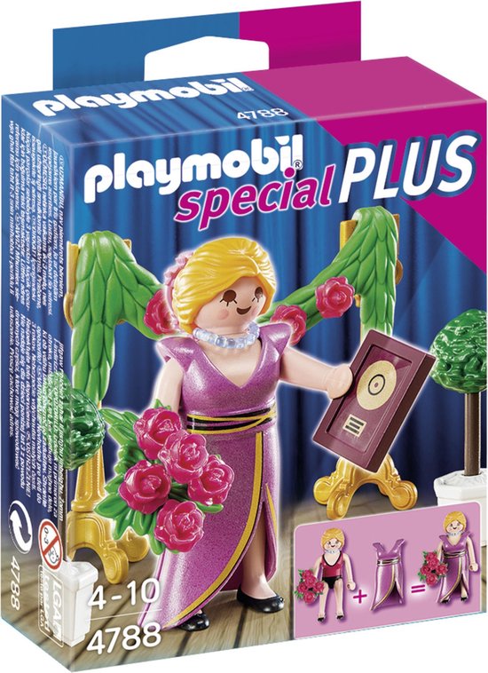 SPECIAL PLUS - AWARD-WINNARES / STAR AVEC TROPHÉE