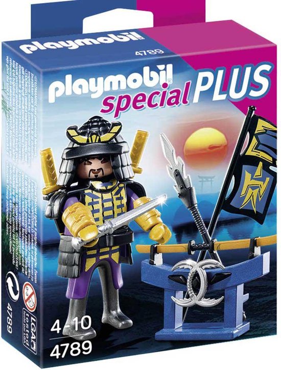 SPECIAL PLUS - AZIATISCHE KRIJGER / SAMOURAÏ