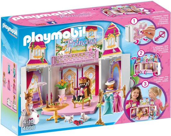 4898 - SPEELBOX KONINKLIJK HOF / COFFRE COUR ROYALE