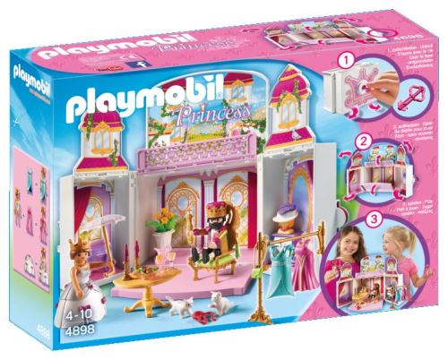 4898 - SPEELBOX KONINKLIJK HOF / COFFRE COUR ROYALE