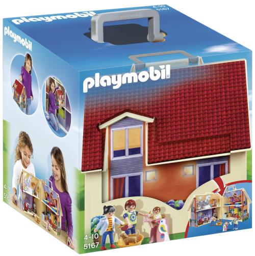 Playmobil Dollhouse 5167 Portable House