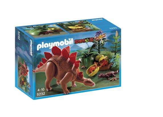 5232 Stegosaurus met broedplaats