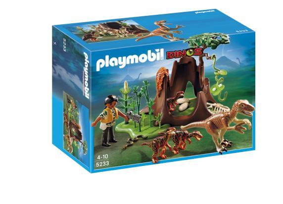 5233 Deinonychus en Velociraptor-familie