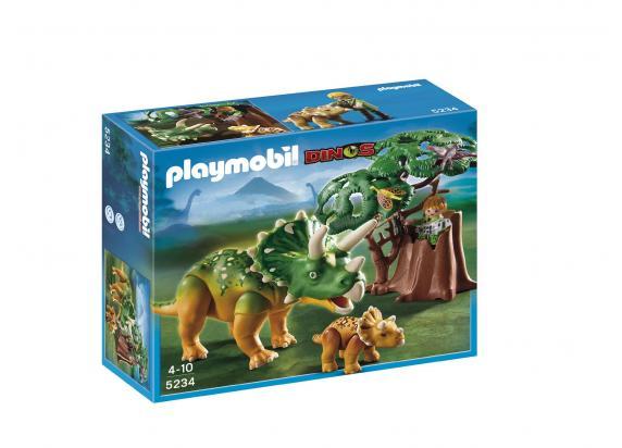 5234 Triceratops met jong