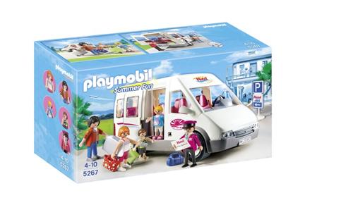 Playmobil Summer Fun - Hotel Shuttle Bus